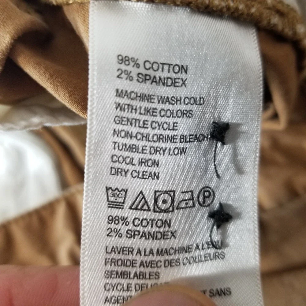 Tommy Bahama shorts men's 36x9.5 Brown‎ Flex stretch preppy outdoor